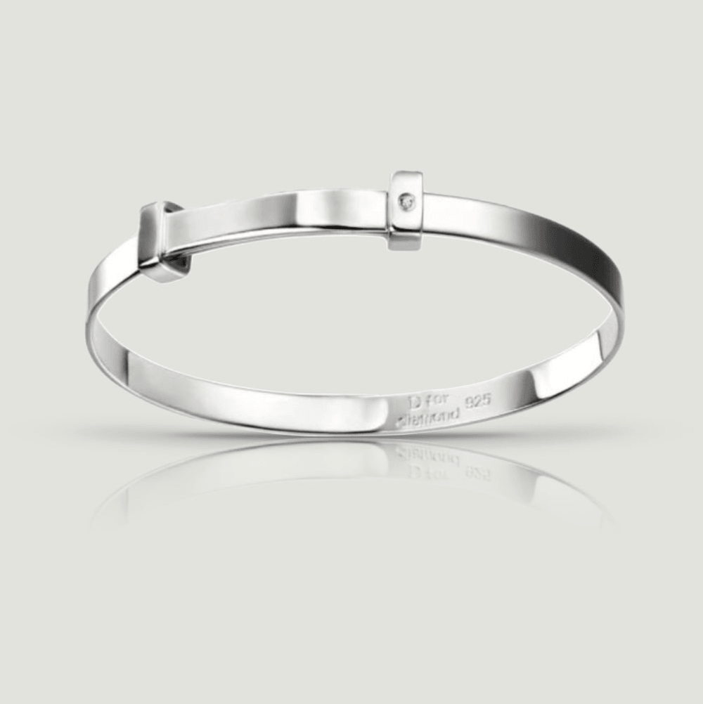 Children's Adjustable Diamond Bangle
