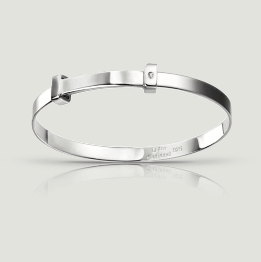 Children's Adjustable Diamond Bangle