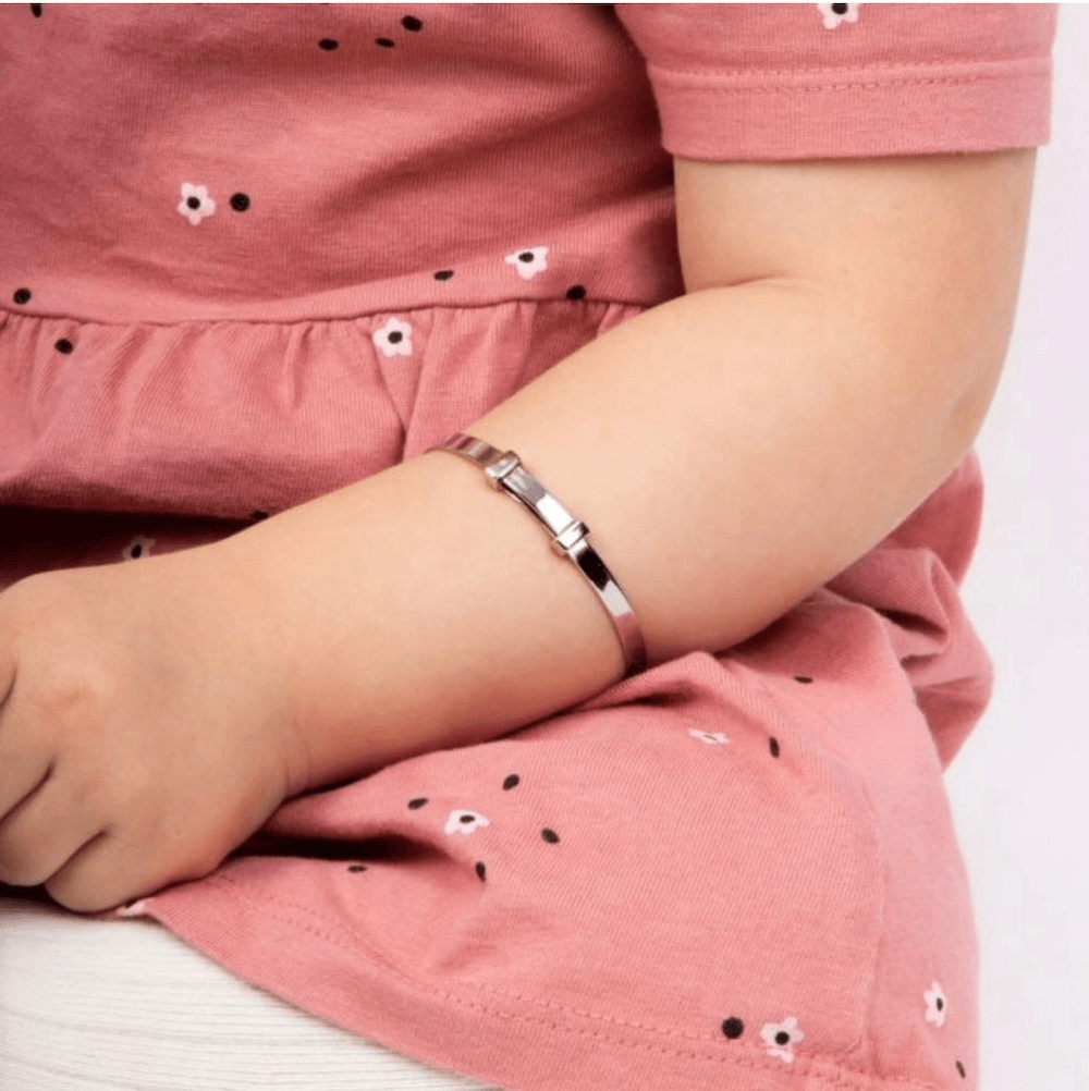 Children's Adjustable Diamond Bangle