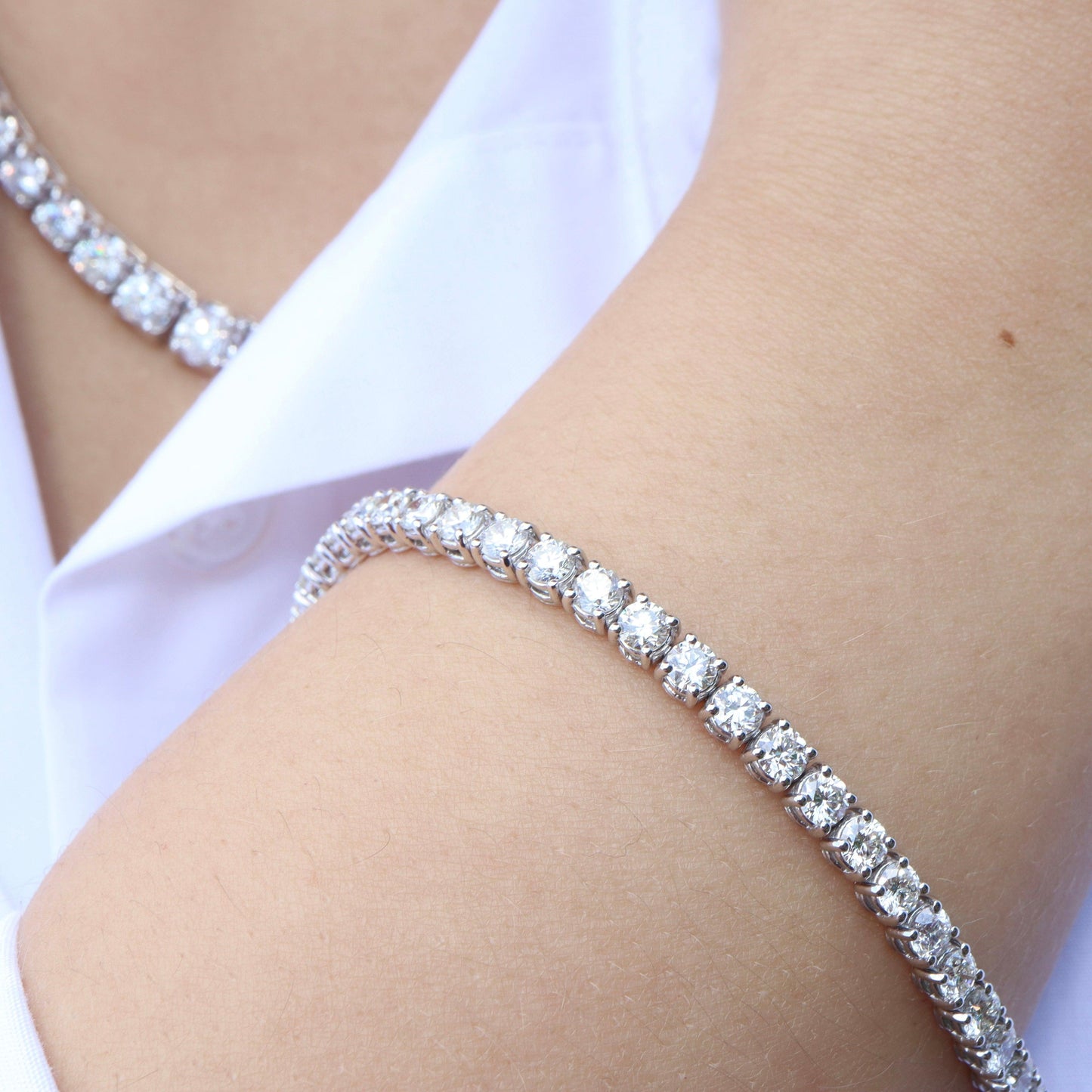 Cannes Diamond Bracelet