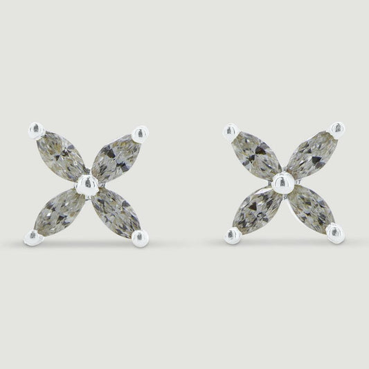 Clover Diamond Earrings