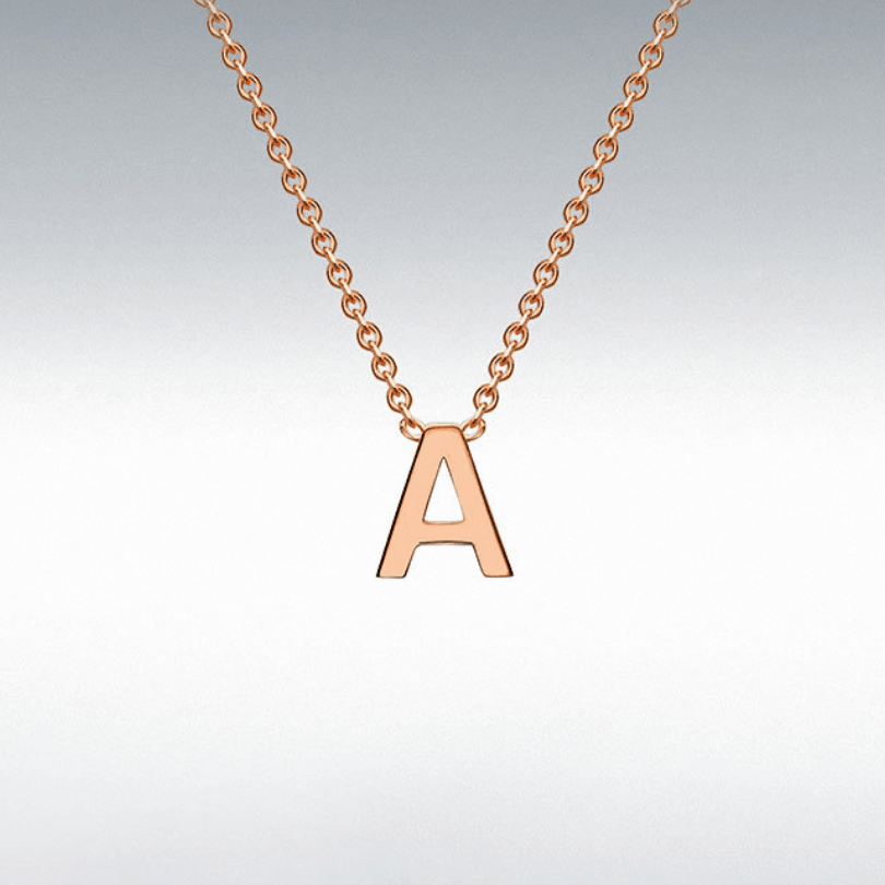 Gold Initial Necklace