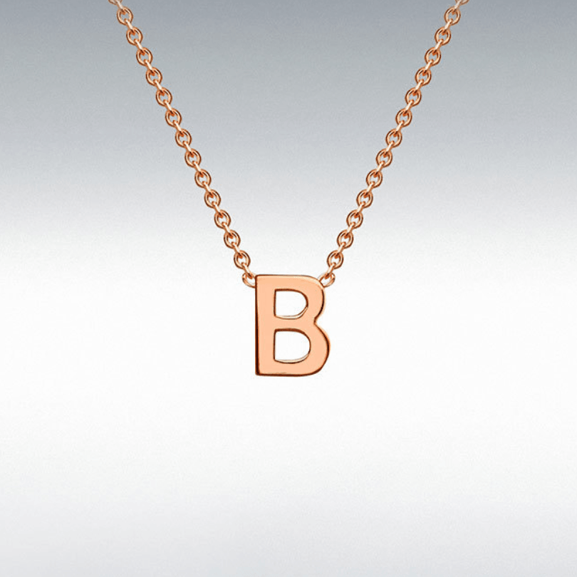 Gold Initial Necklace
