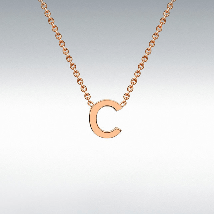 Gold Initial Necklace