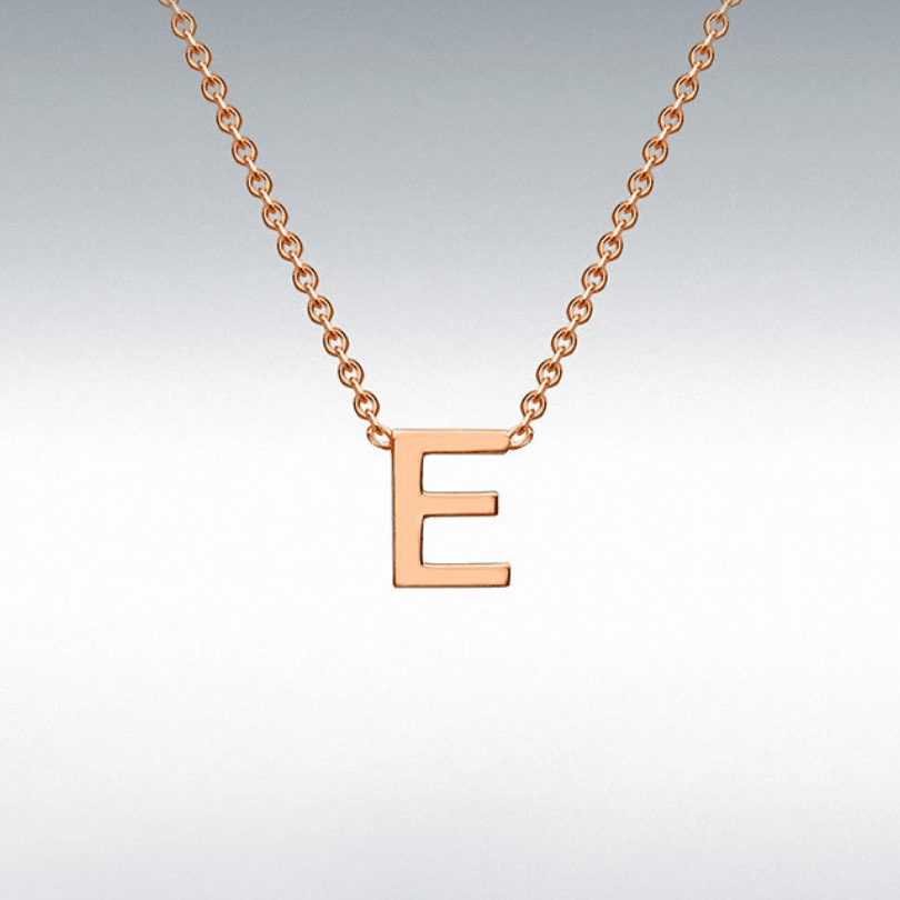 Gold Initial Necklace