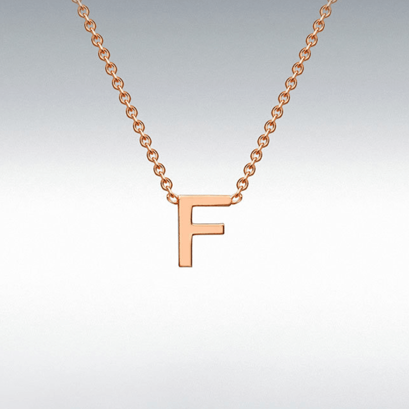 Gold Initial Necklace