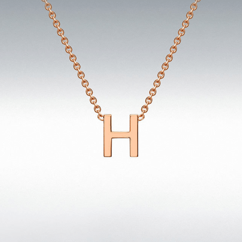 Gold Initial Necklace