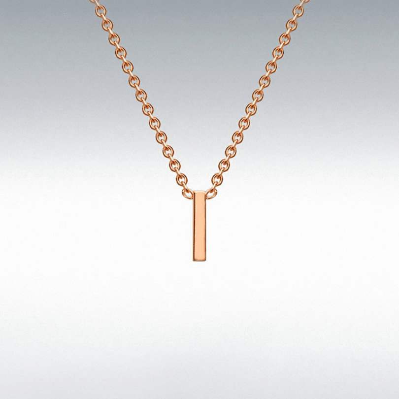 Gold Initial Necklace