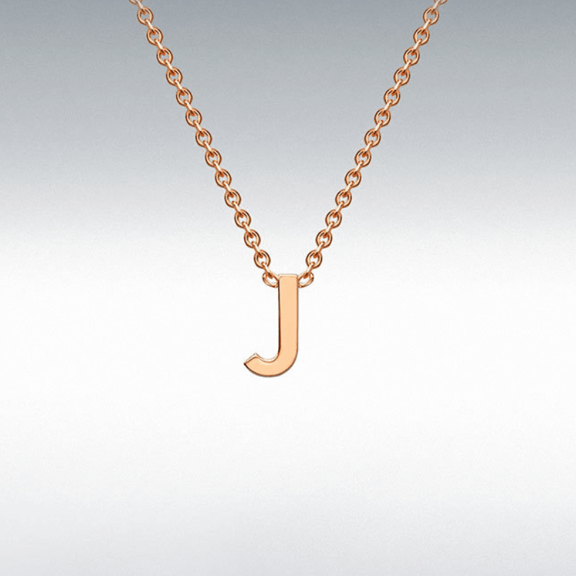 Gold Initial Necklace