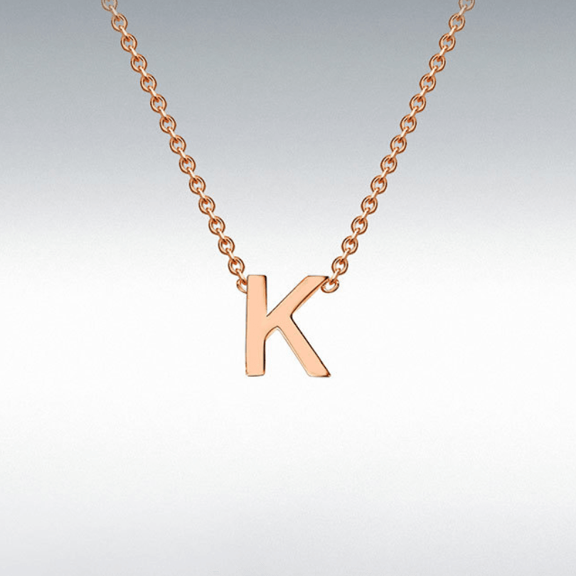 Gold Initial Necklace