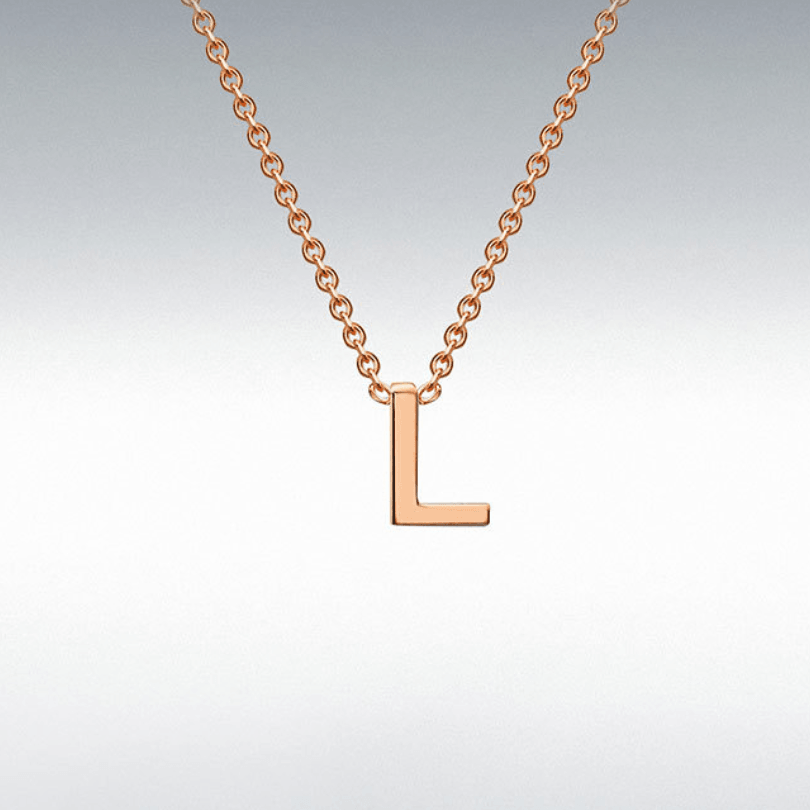 Gold Initial Necklace