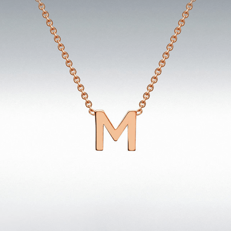 Gold Initial Necklace