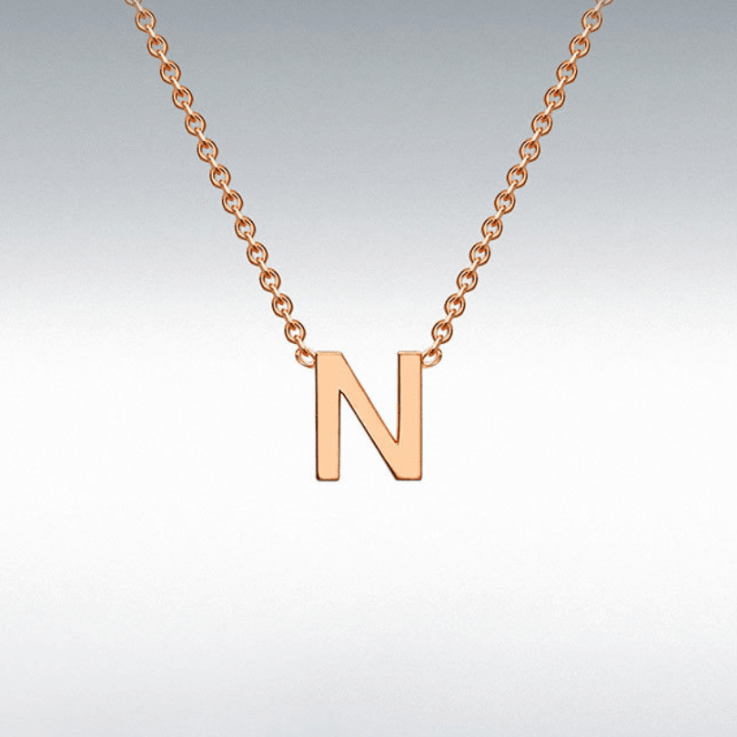 Gold Initial Necklace