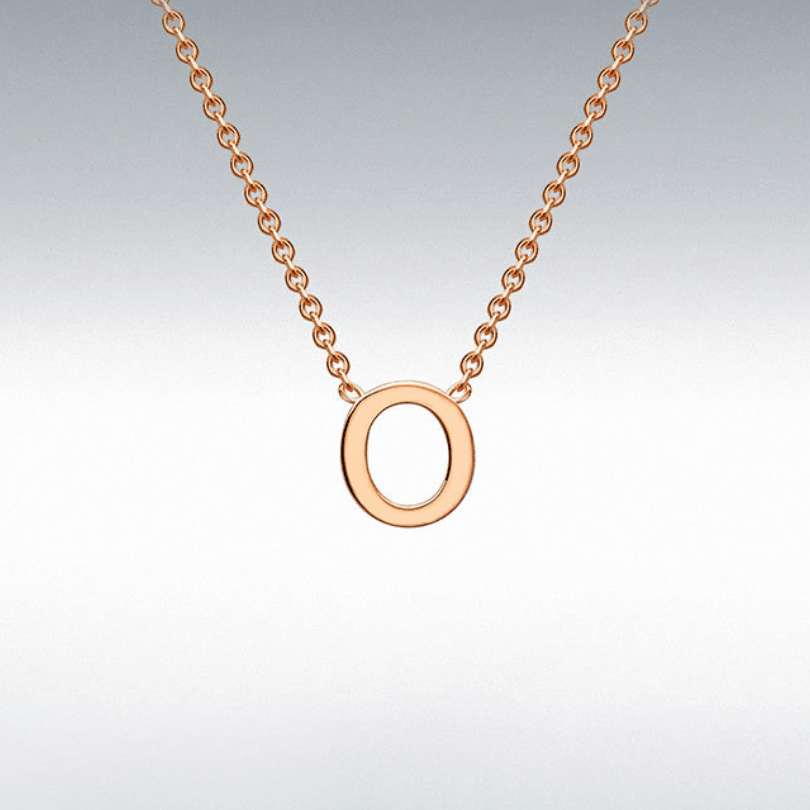 Gold Initial Necklace