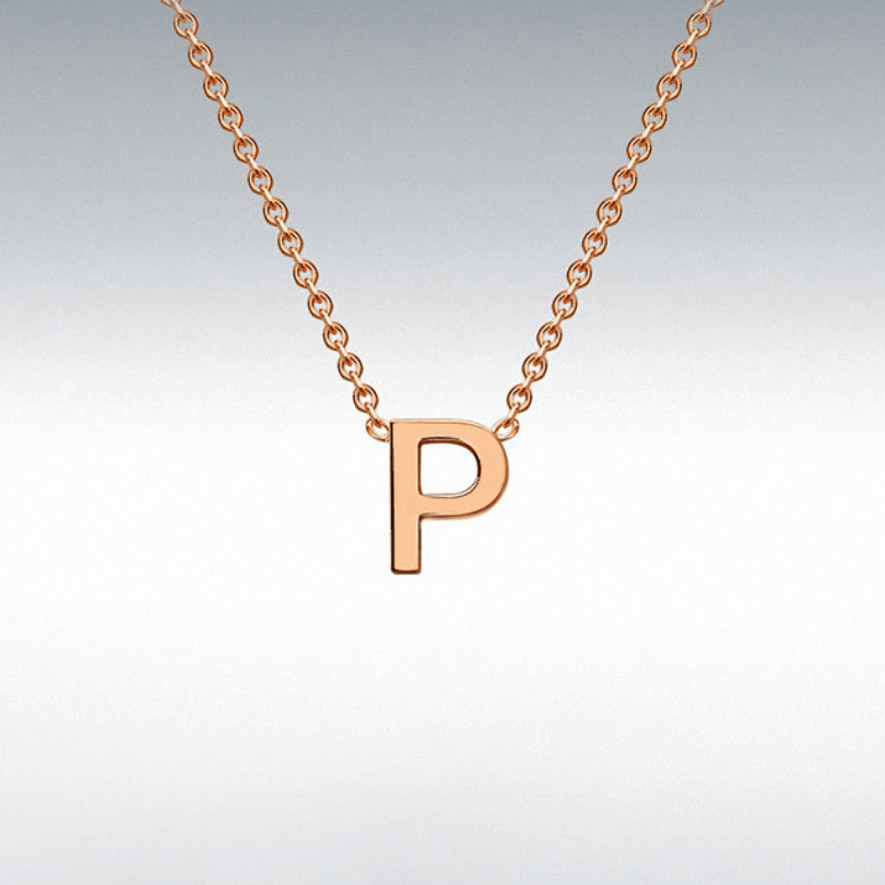 Gold Initial Necklace