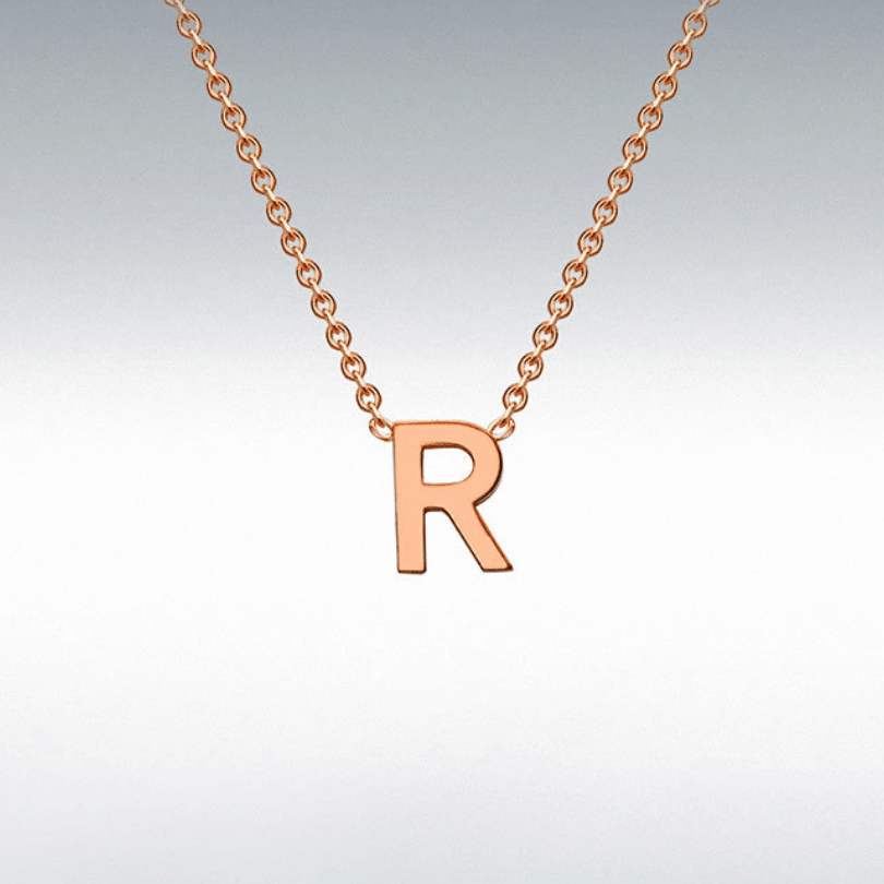 Gold Initial Necklace