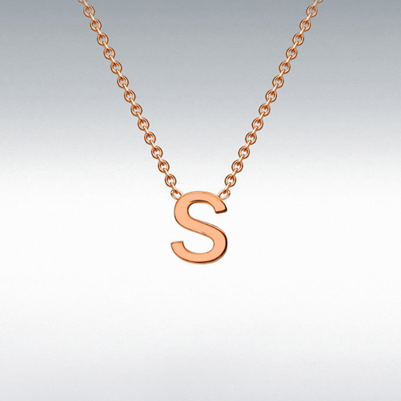 Gold Initial Necklace