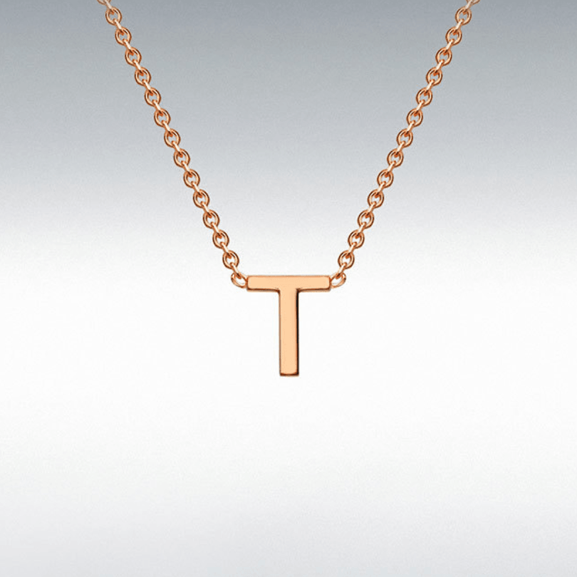 Gold Initial Necklace