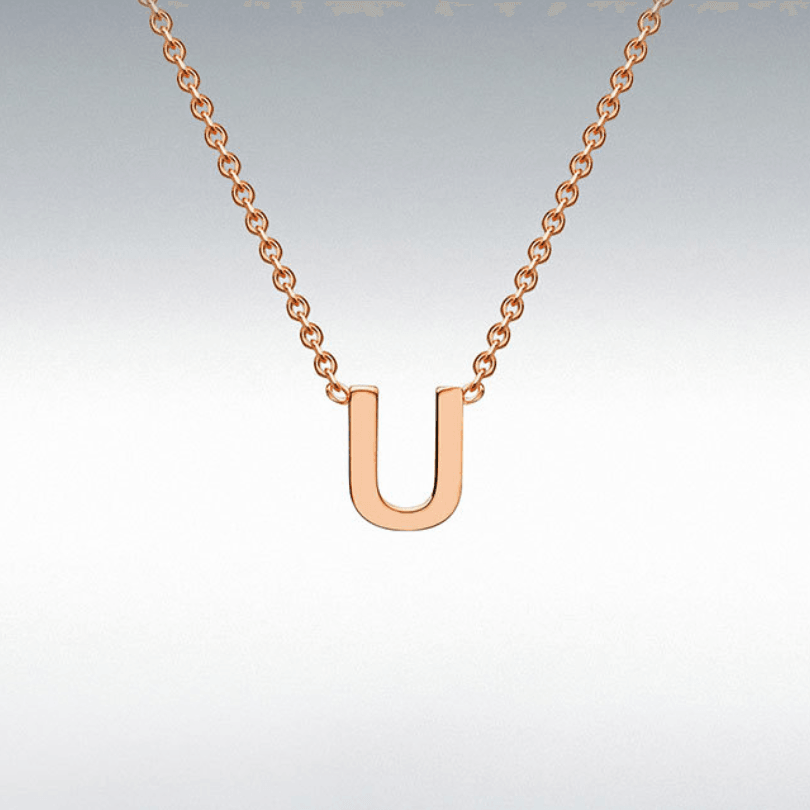 Gold Initial Necklace