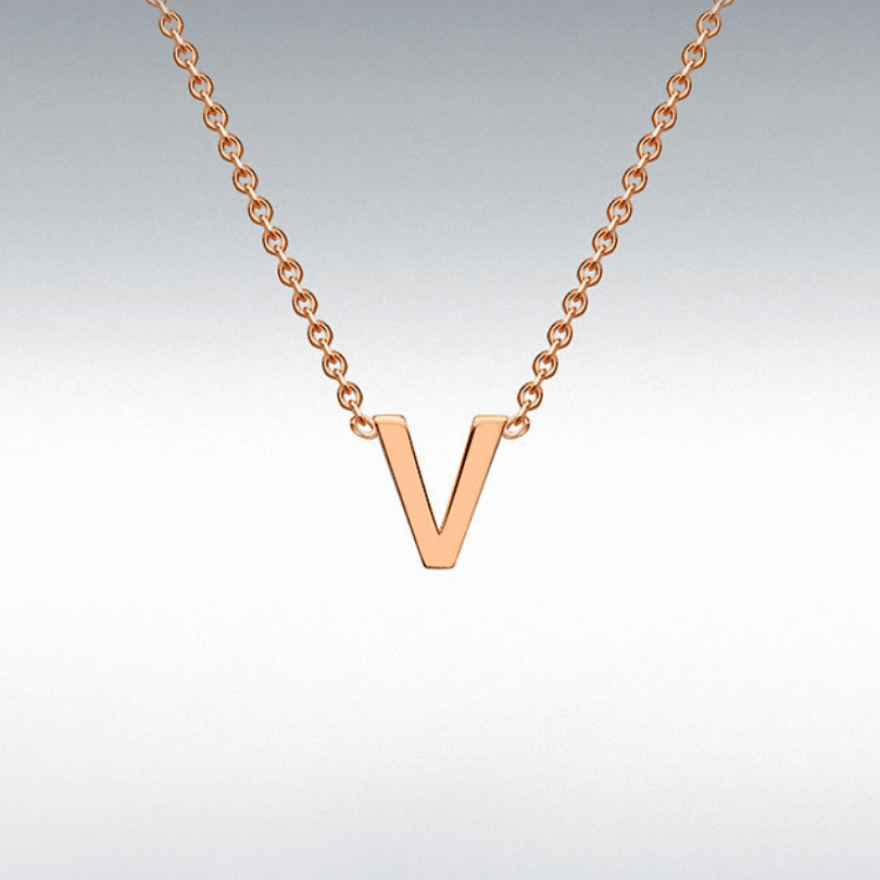 Gold Initial Necklace