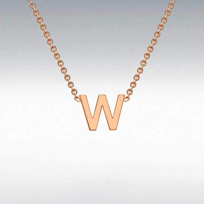 Gold Initial Necklace