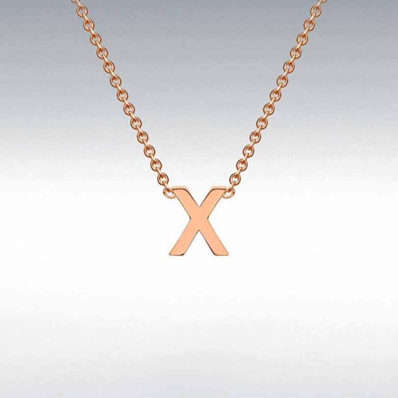 Gold Initial Necklace