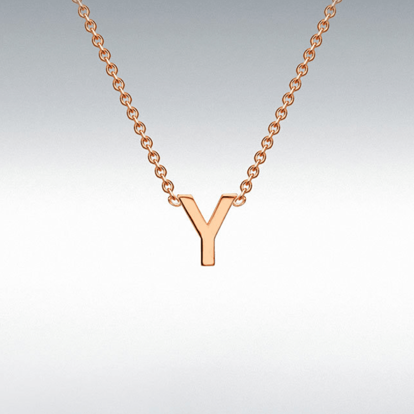 Gold Initial Necklace
