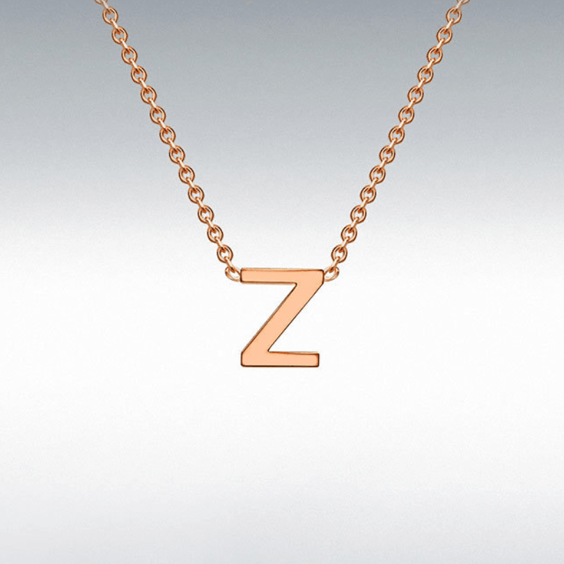 Gold Initial Necklace