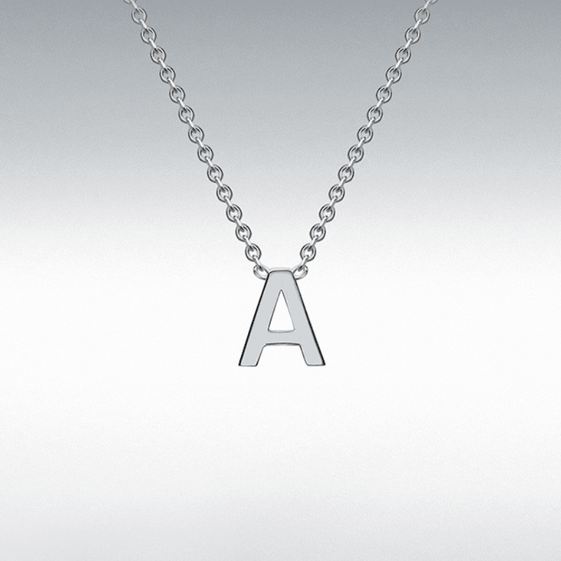 Gold Initial Necklace