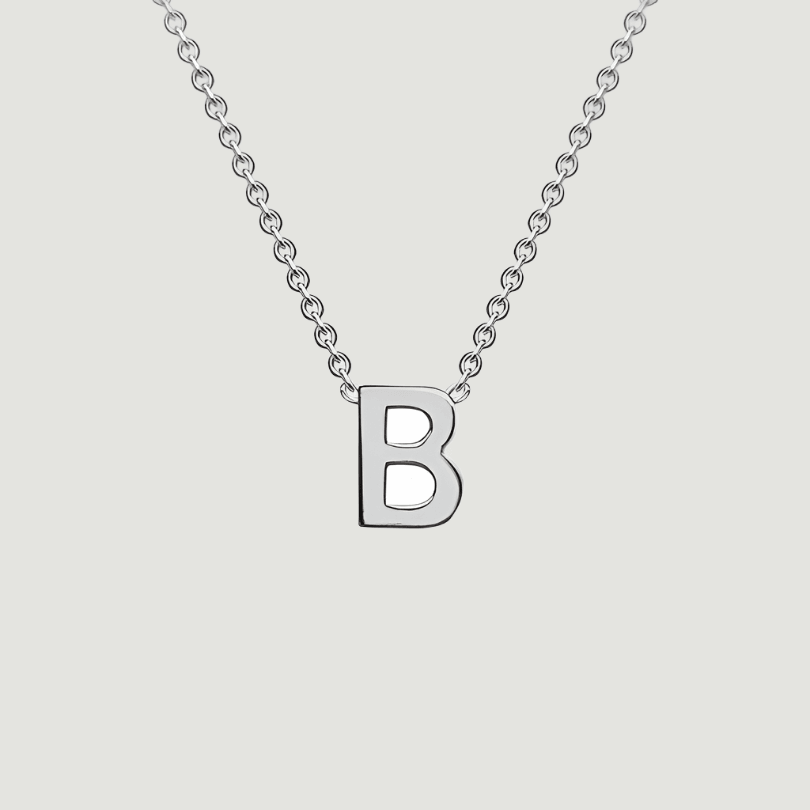 Gold Initial Necklace