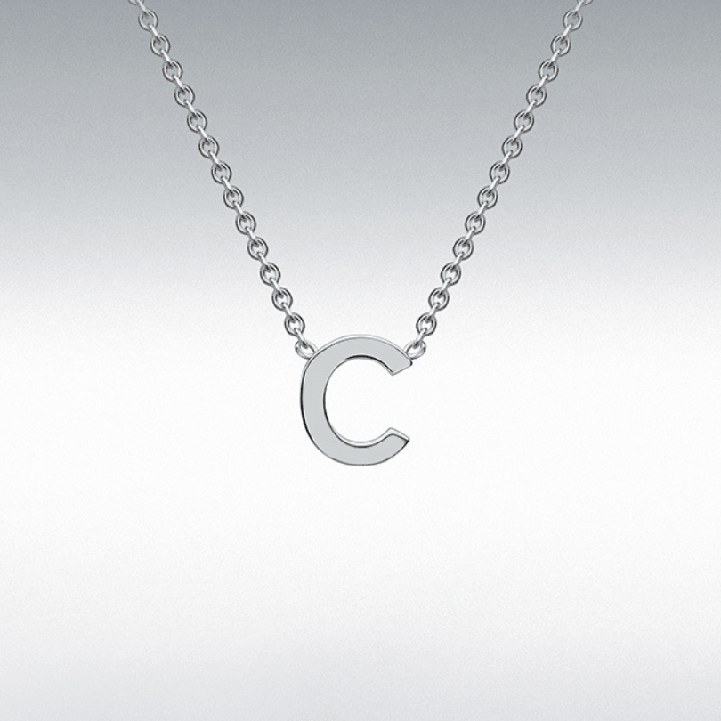 Gold Initial Necklace