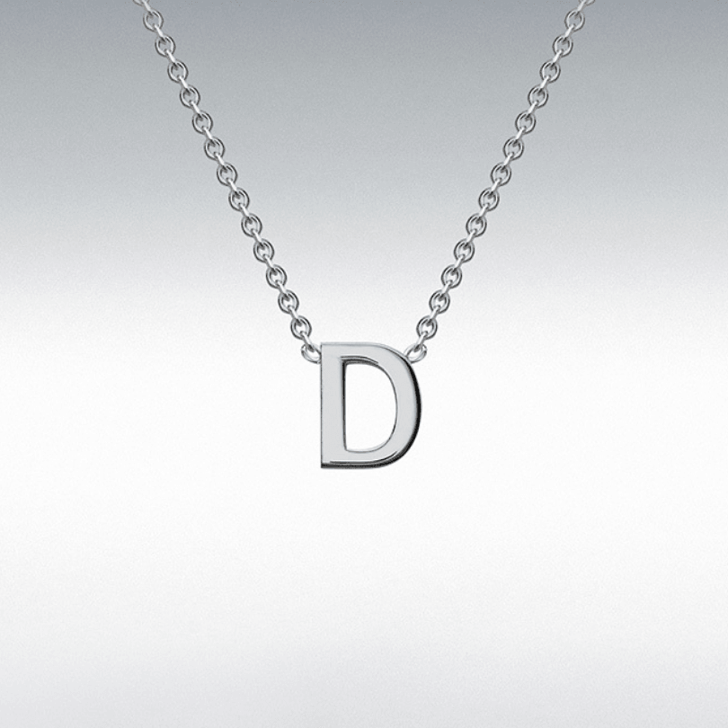 Gold Initial Necklace
