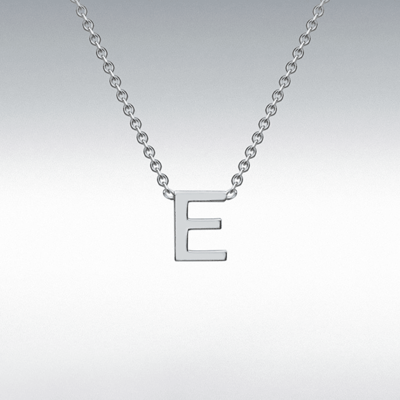 Gold Initial Necklace
