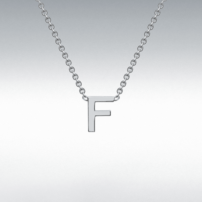 Gold Initial Necklace