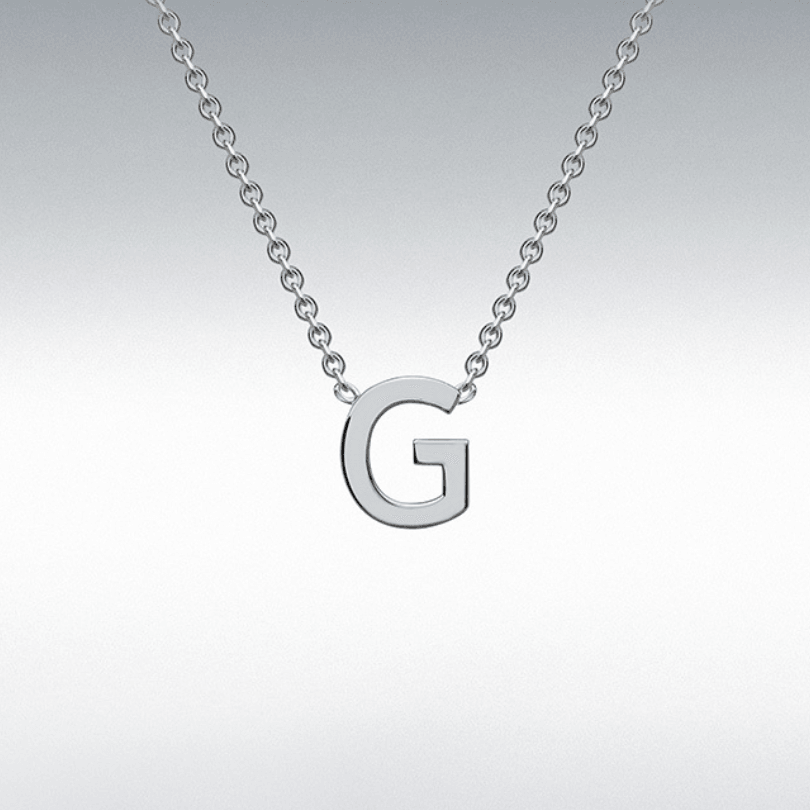 Gold Initial Necklace