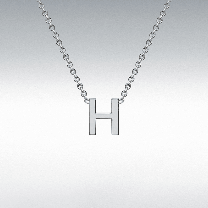 Gold Initial Necklace