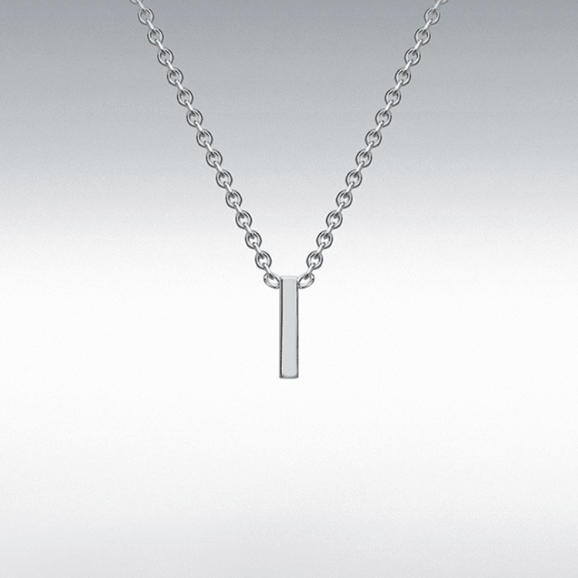 Gold Initial Necklace