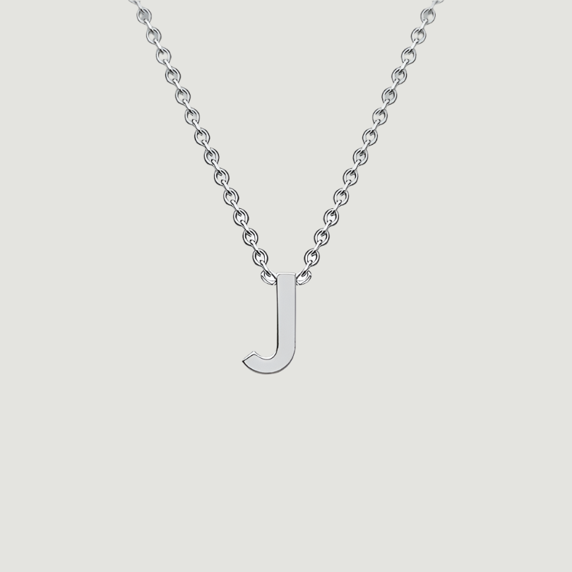 Gold Initial Necklace