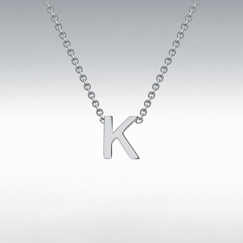 Gold Initial Necklace