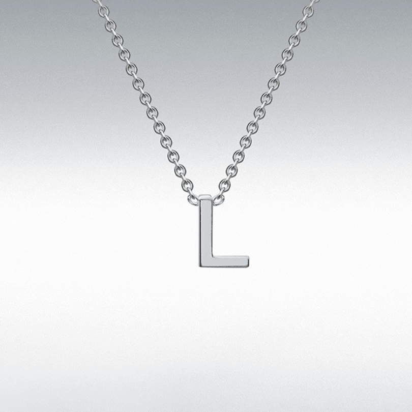 Gold Initial Necklace