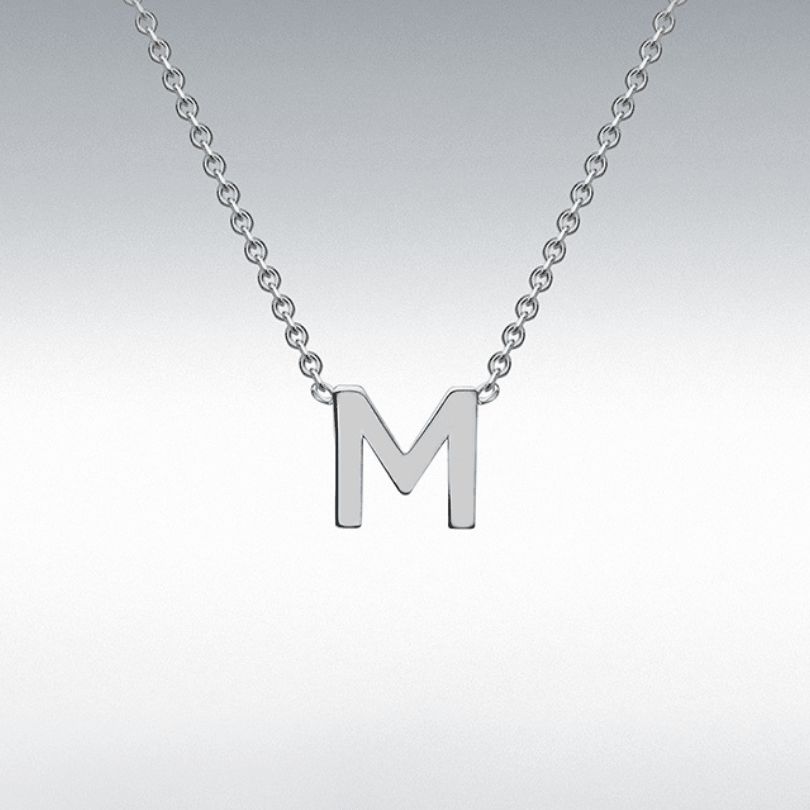 Gold Initial Necklace