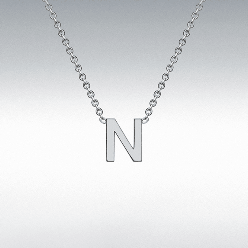 Gold Initial Necklace