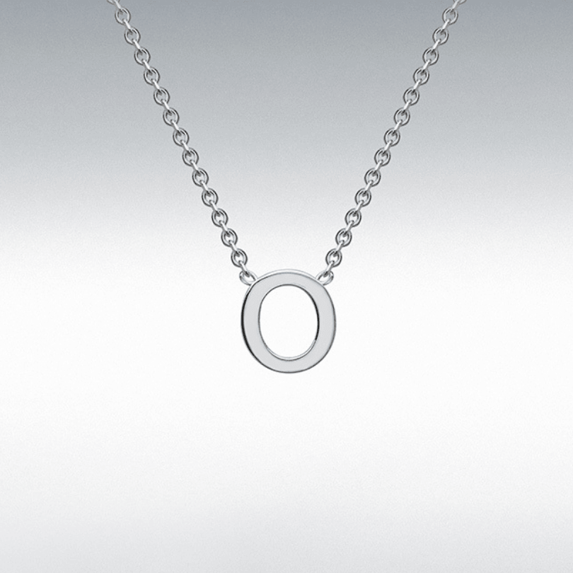 Gold Initial Necklace