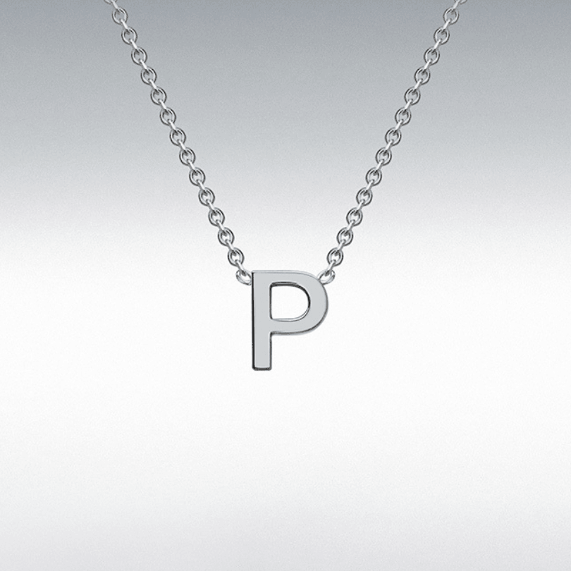 Gold Initial Necklace