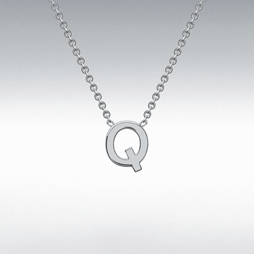 Gold Initial Necklace