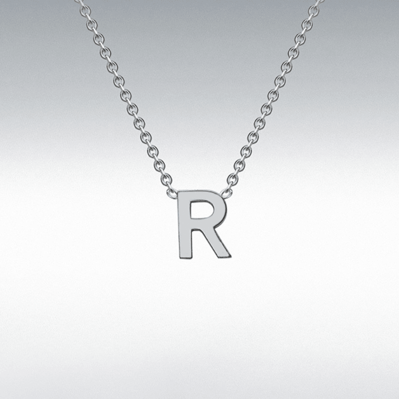 Gold Initial Necklace