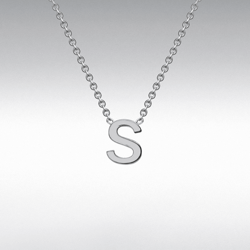 Gold Initial Necklace