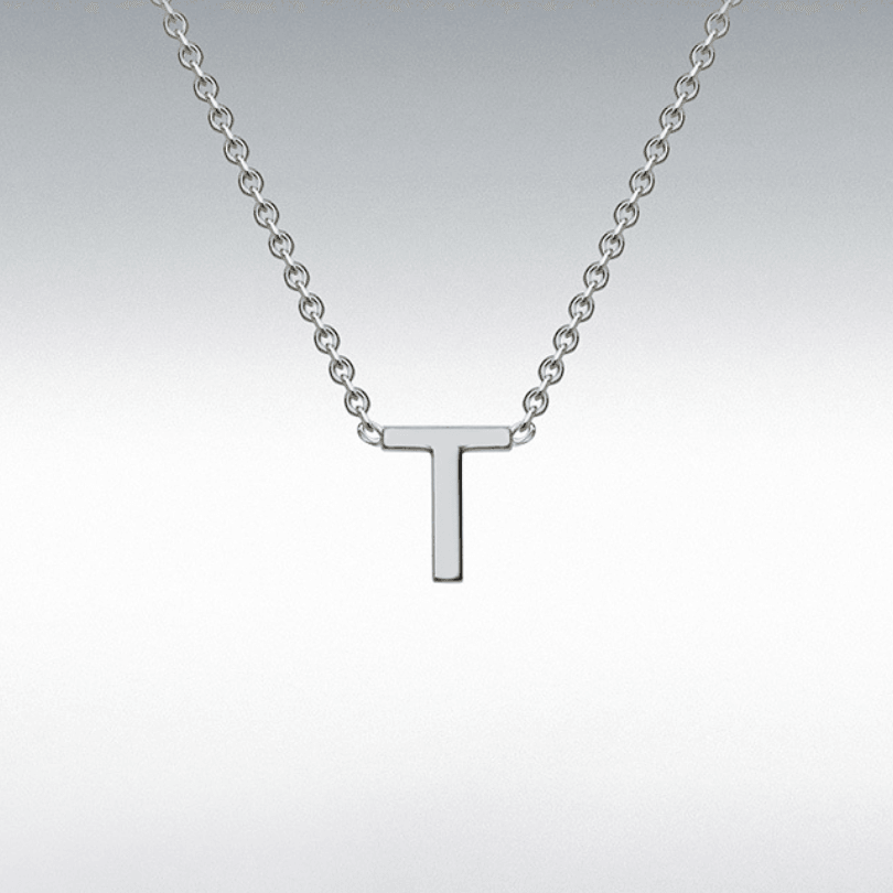 Gold Initial Necklace