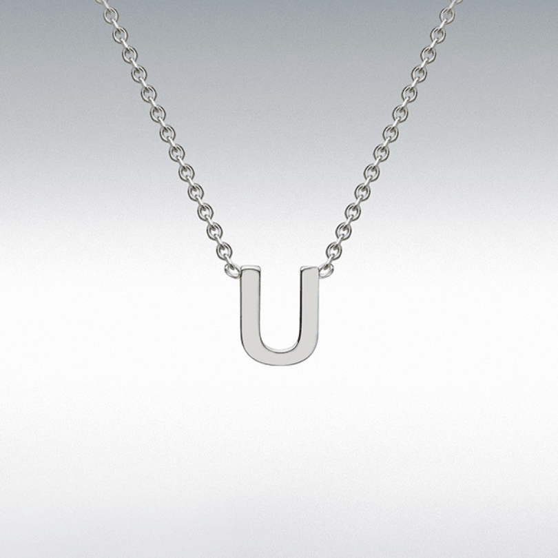 Gold Initial Necklace