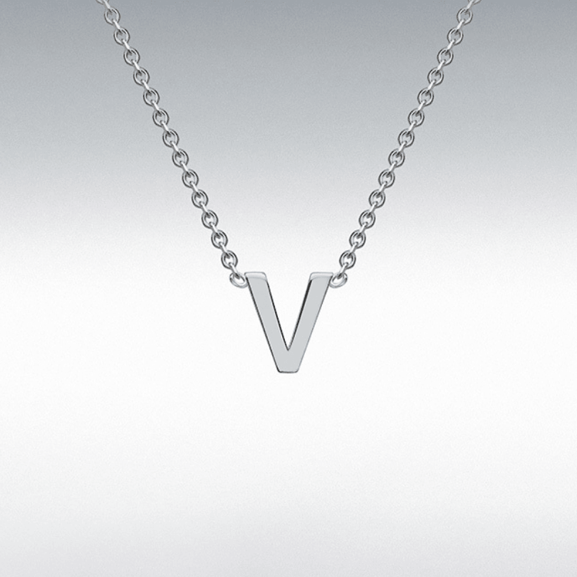 Gold Initial Necklace